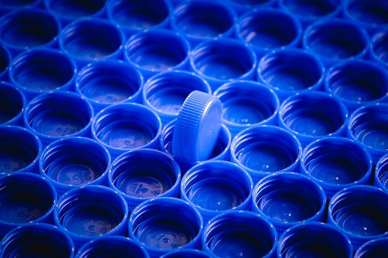 Bottle Cap Mosaics